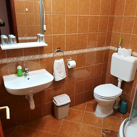 Pensjonat Megallo Wellness Panzio Palhaza