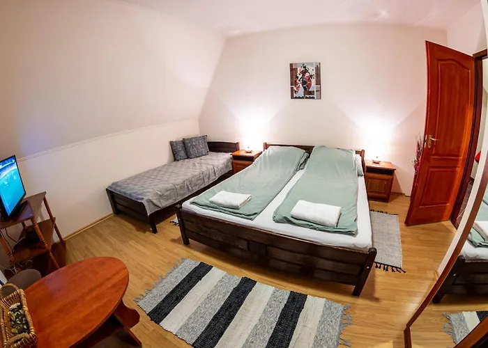 בית הארחה Megallo Wellness Panzio