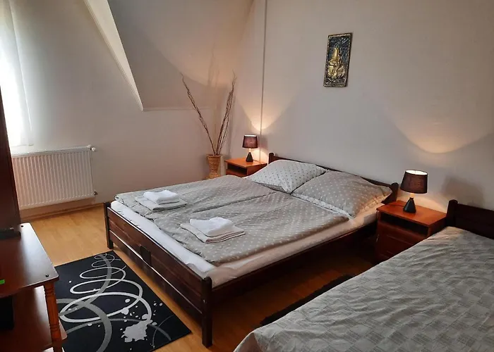 Megallo Wellness Panzio Konukevi Palhaza